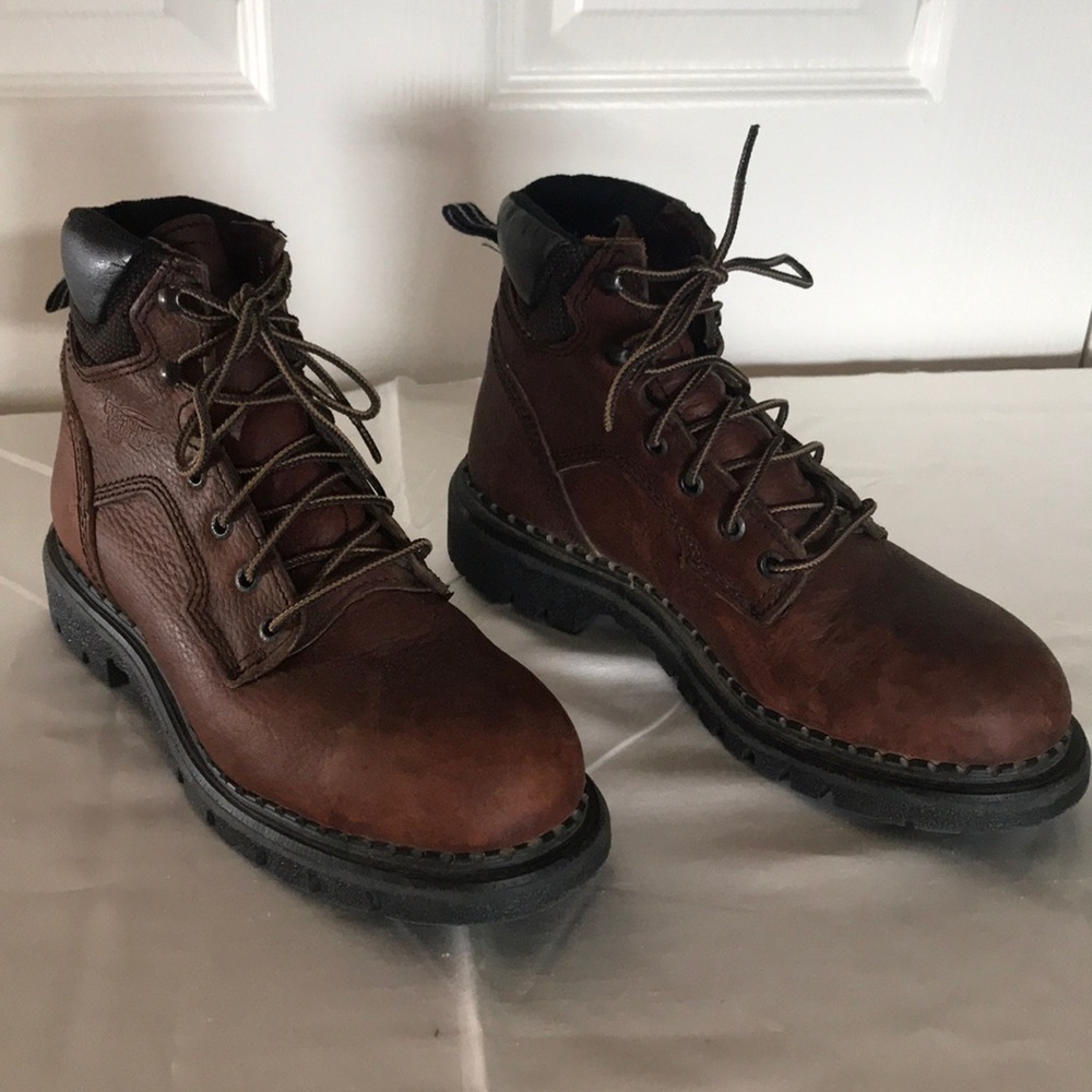 Brand new Red Wing work boots